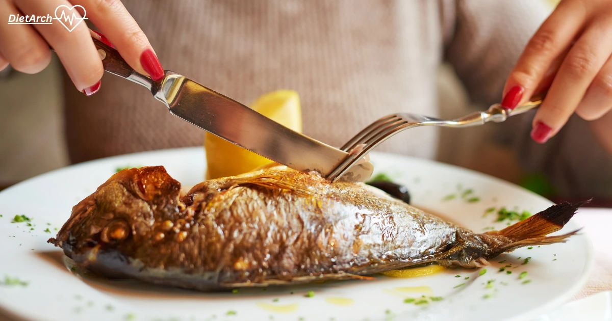 Eat healthy protein like Fish