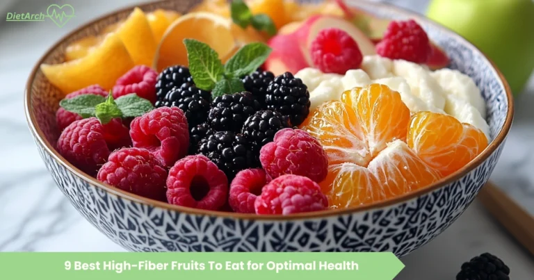 The 9 Best High‑Fiber Fruits