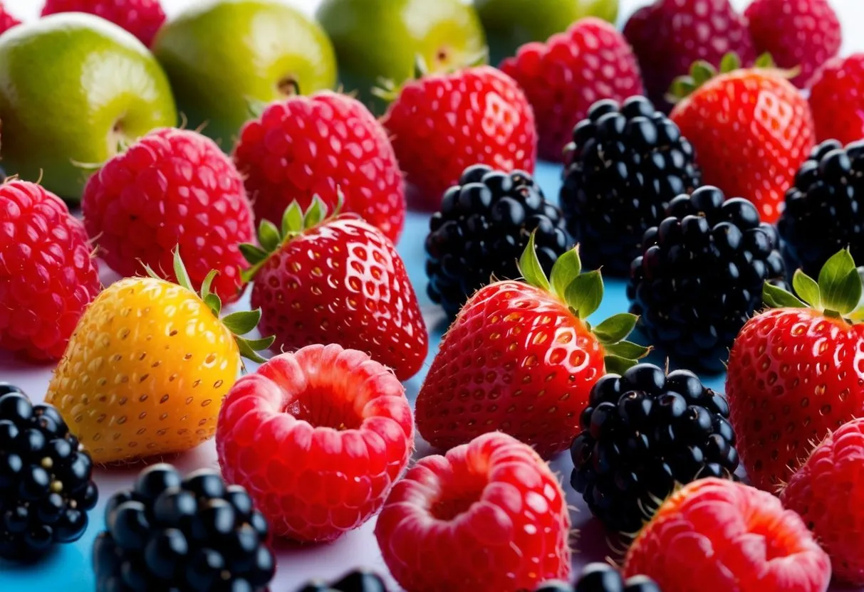 Low-Carb Fruits Ranked from Lowest to Highest Carbs: A Comprehensive List of 10 Choices 7 Raspberry is a Low-Carb Fruits ranked from low to high