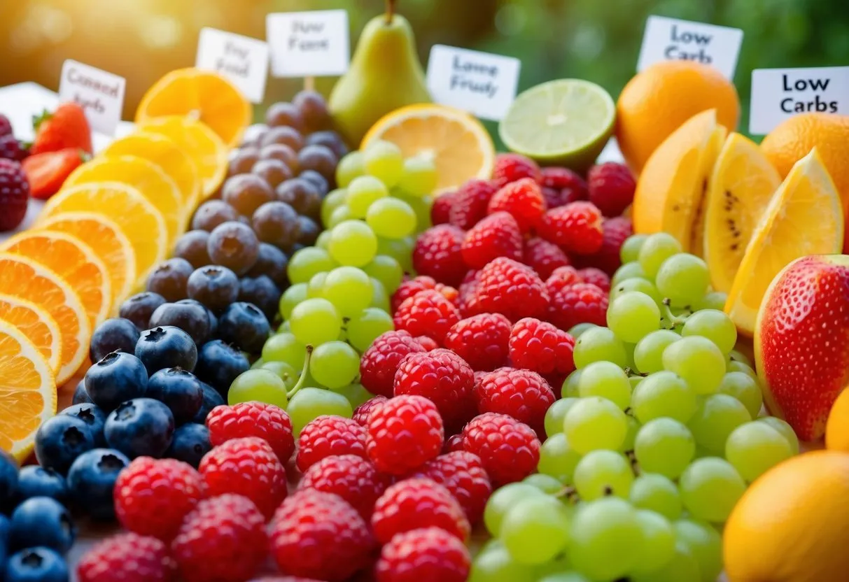 Low-Carb Fruits Ranked from Lowest to Highest Carbs: A Comprehensive List of 10 Choices 13 Low-Carb Fruits ranked from low to high
