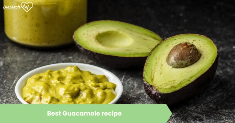Best Guacamole recipe. DietArch