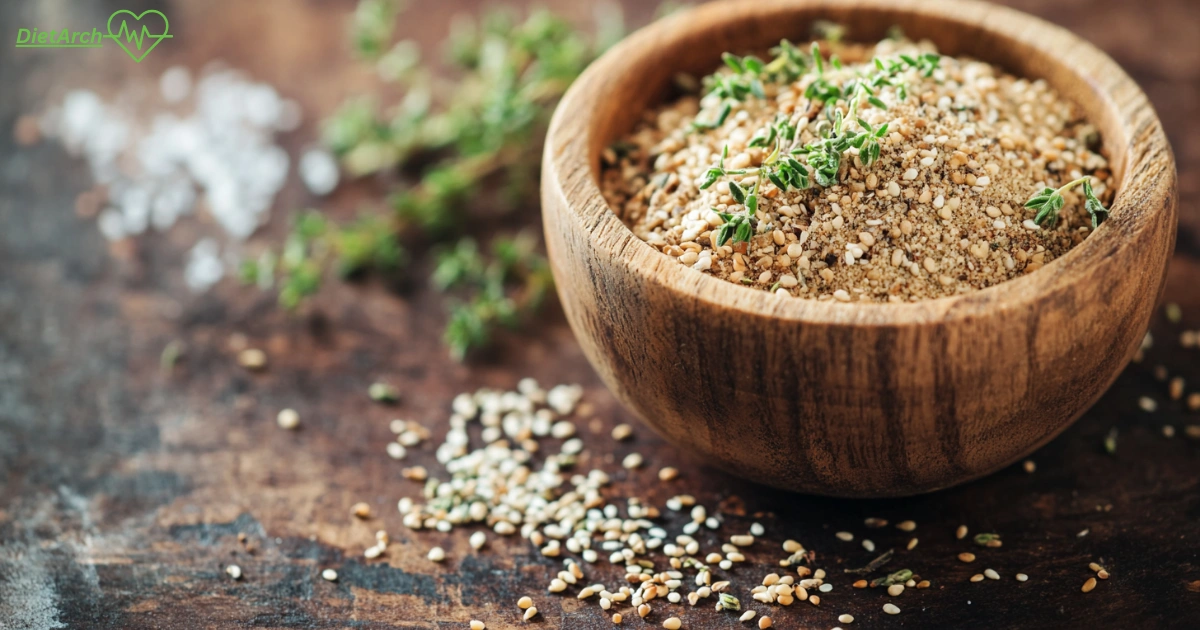 Za’atar Spices: Essential recipe for Flavor and health 2 Zatar spices 3 1