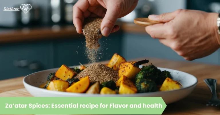 Za’atar spices are a classic Middle Eastern blend