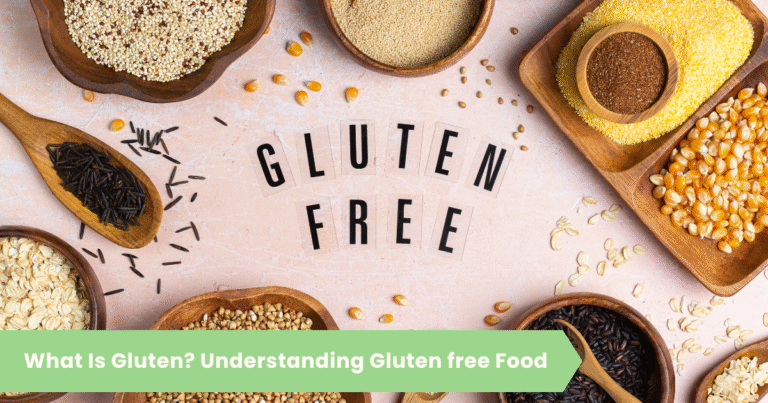 Gluten and gluten free foods. Dietarch