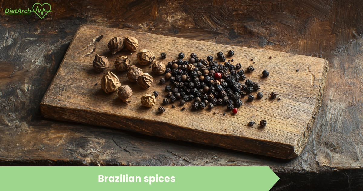 4 Brazilian Spices Essential for Authentic Cuisine and Flavor