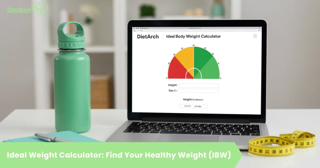 Ideal Weight Calculator: Find Your Ideal body Weight for 2025