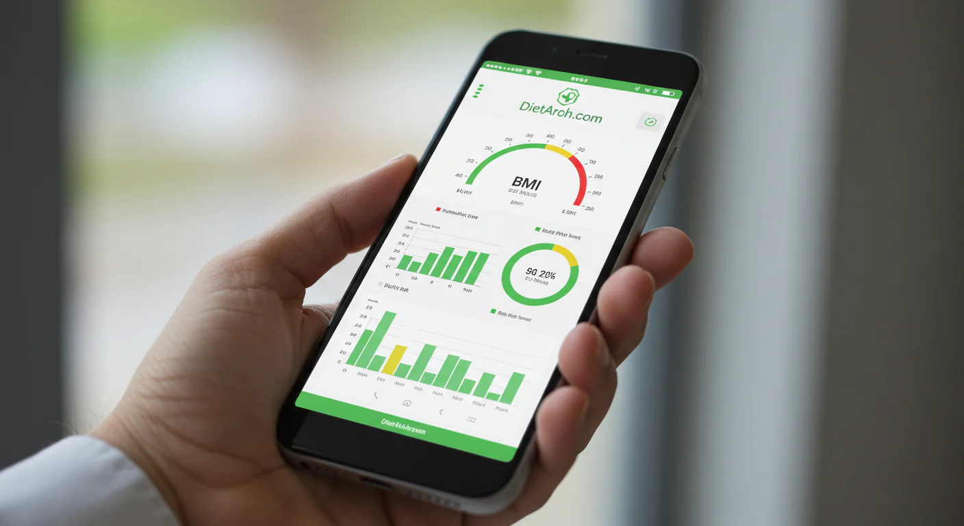 Body Mass Index: Calculate your BMI | Charts Complete Guide 8 Body mass index calculator. DietArch